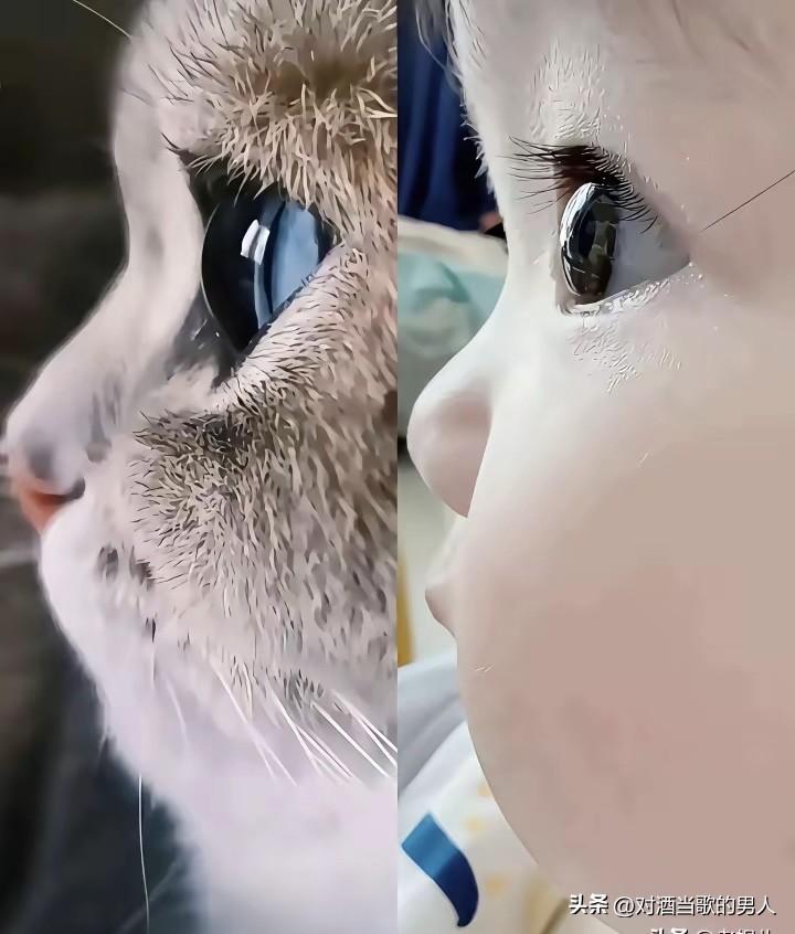 最接近人类婴儿脸的动物——猫界新宠金渐层