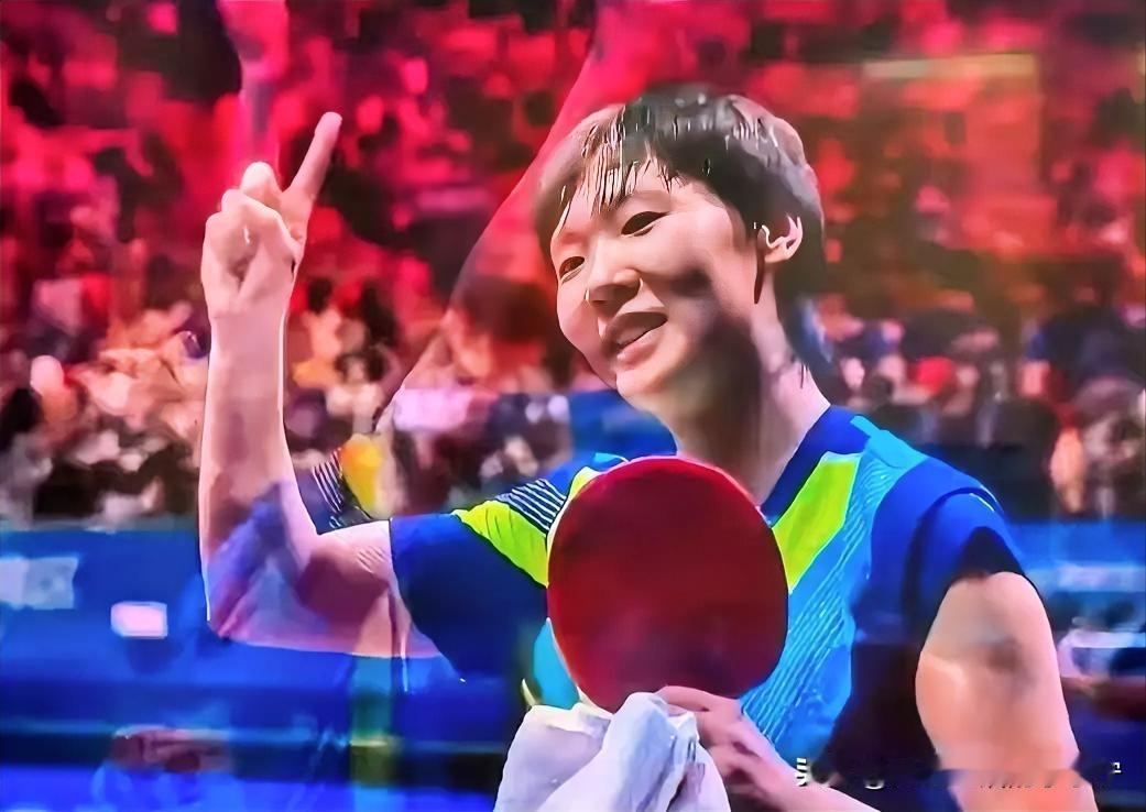全运会上的乒乓球比赛，难度有多大，含金量有多高，让我们来回顾一下王曼昱这一路厮杀