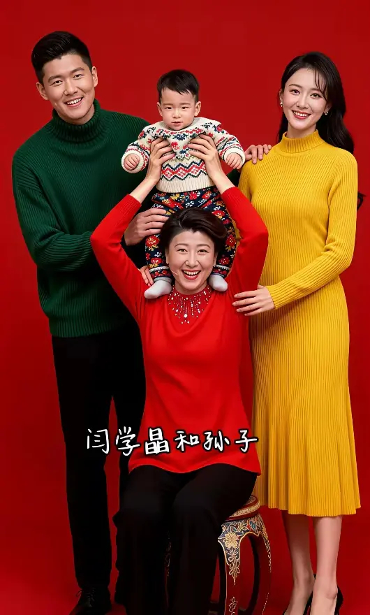 曝闫学晶三位亲属都在中戏热点优质创作计划 闫学晶家有三位亲属毕业于中戏学院儿子林