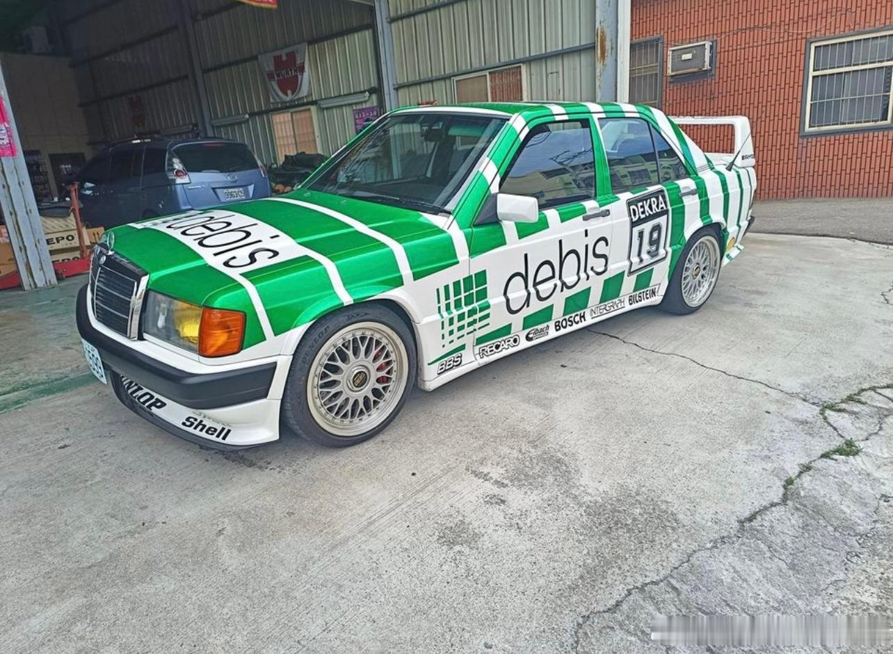#台湾老车#🇩🇪1992年Benz W201  190E 2.5-16V R