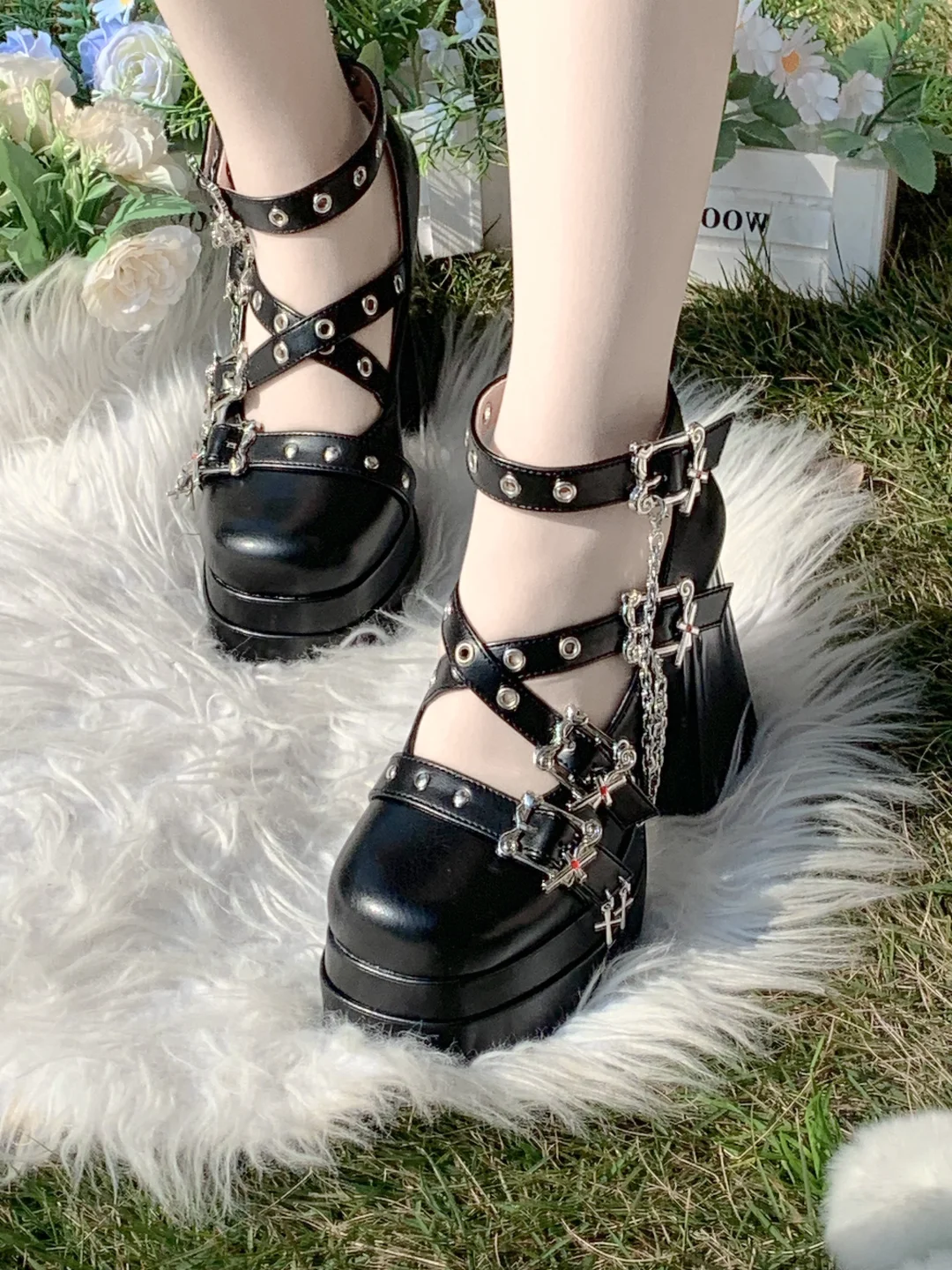 拜托 黑色真的巨百搭啊🎀