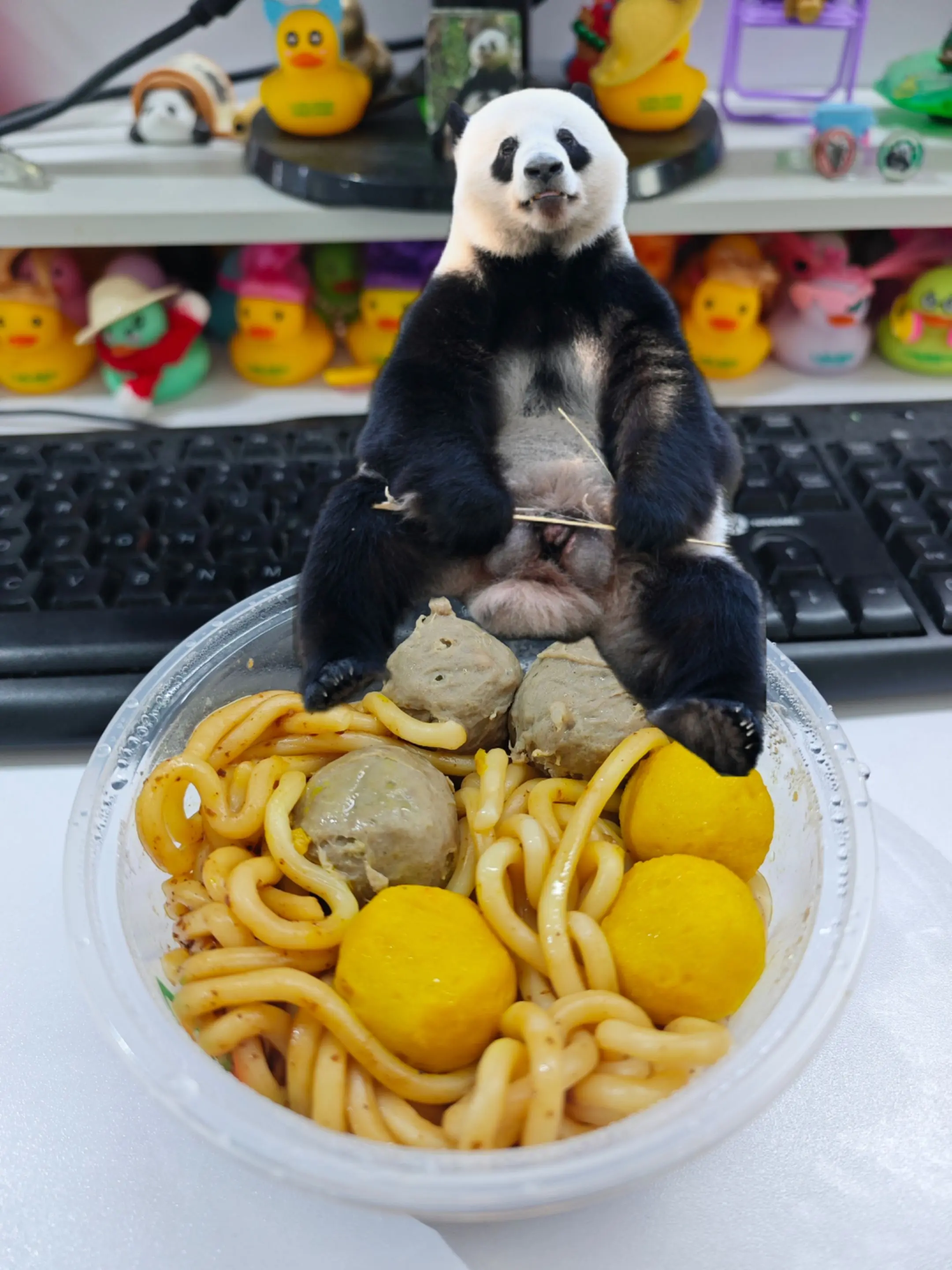 星一:来碗加料的车仔面！