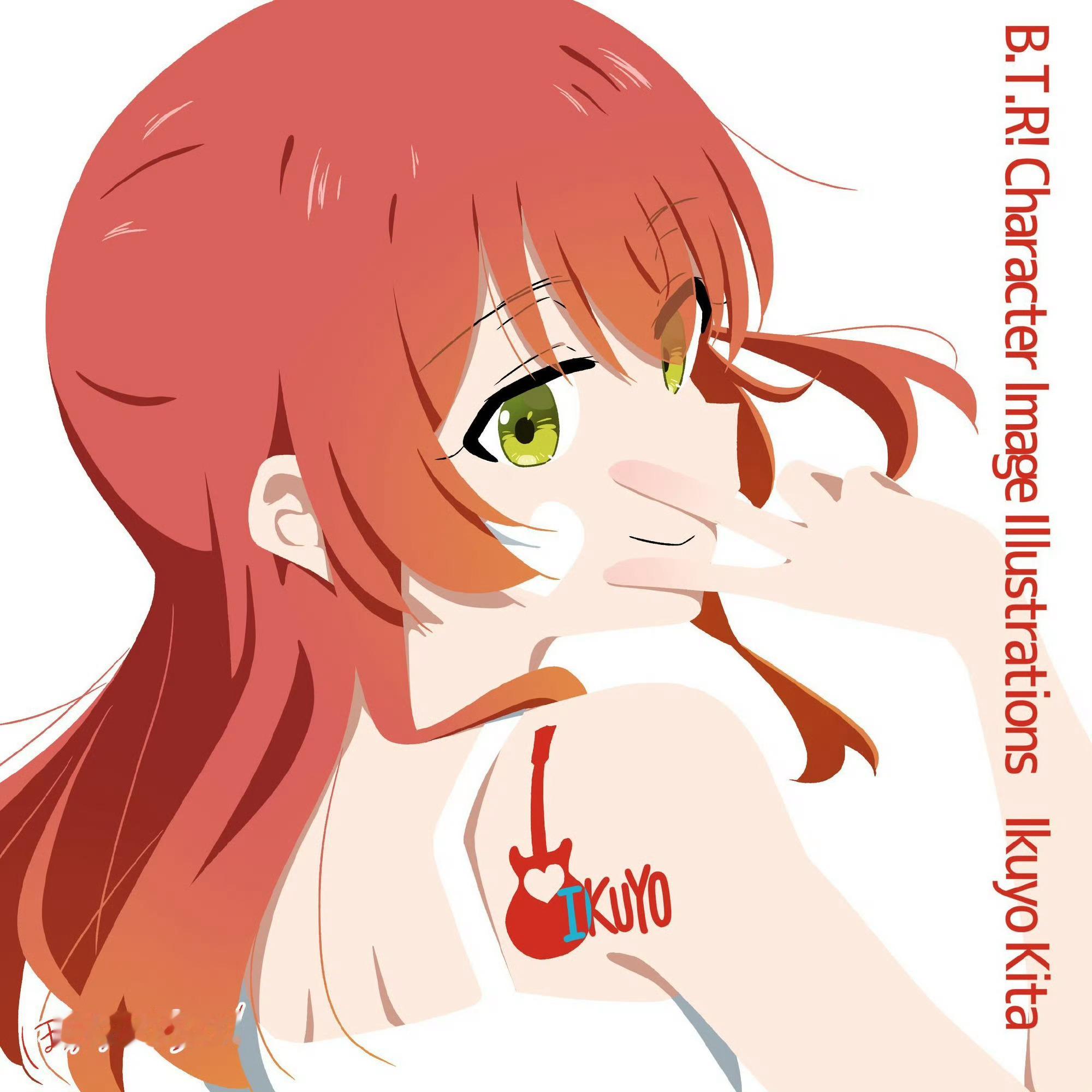 「孤独摇滚!」 x 轻音少女 角色歌风 (via.まよ ​​​