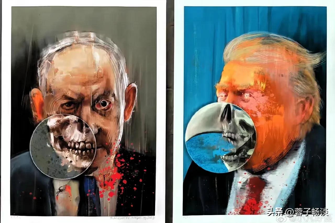 所谓“和平委员会”，不过是戴着人皮面具的刽子手。
当他们用“和平”“调停”的话术