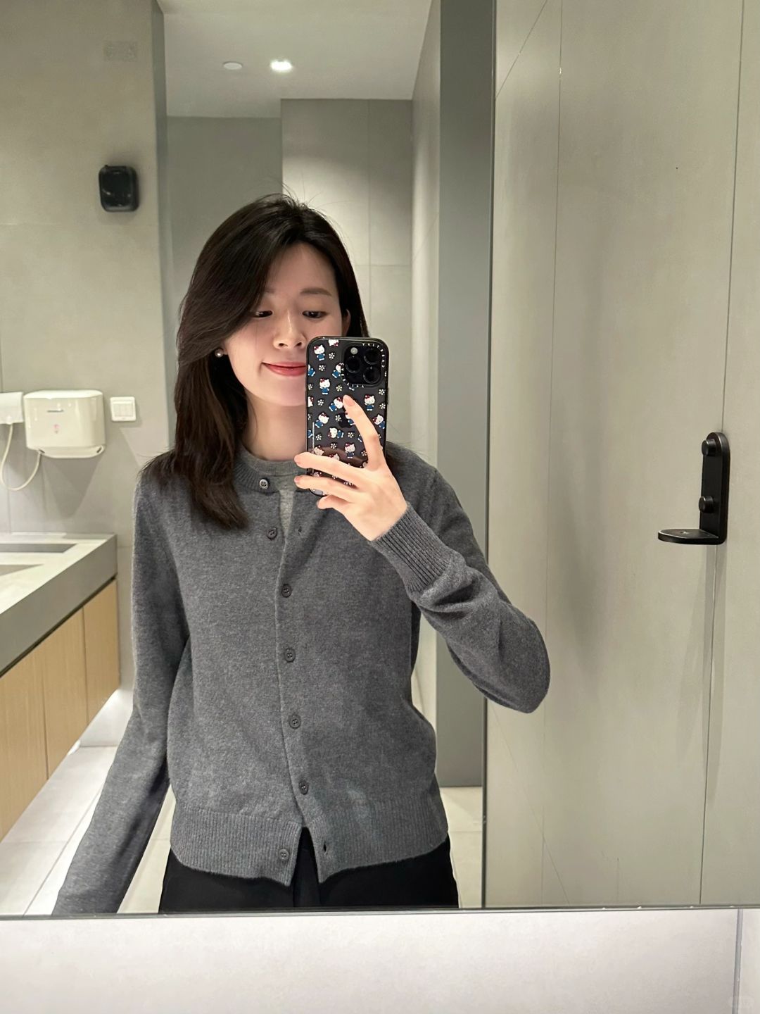 ☝🏻灰色开衫小合集