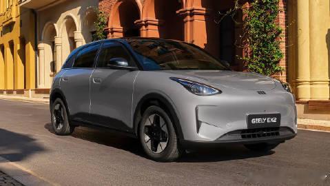 在国内卖爆了的吉利星愿，今年夏天就要登录英国市场了
比亚迪海豚目前在英国的起售价