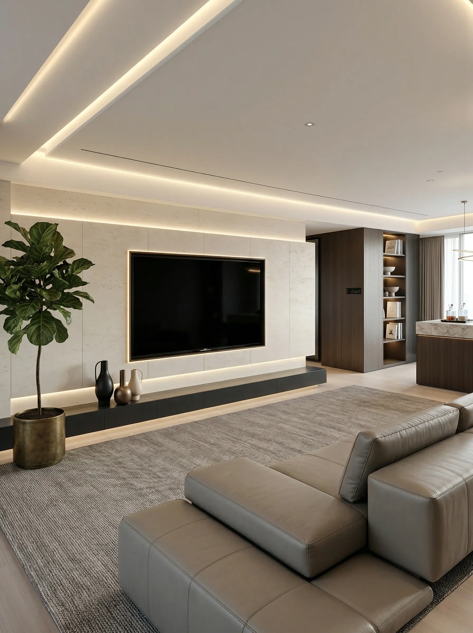 成都162㎡意式｜进门就被狠狠惊艳到了！