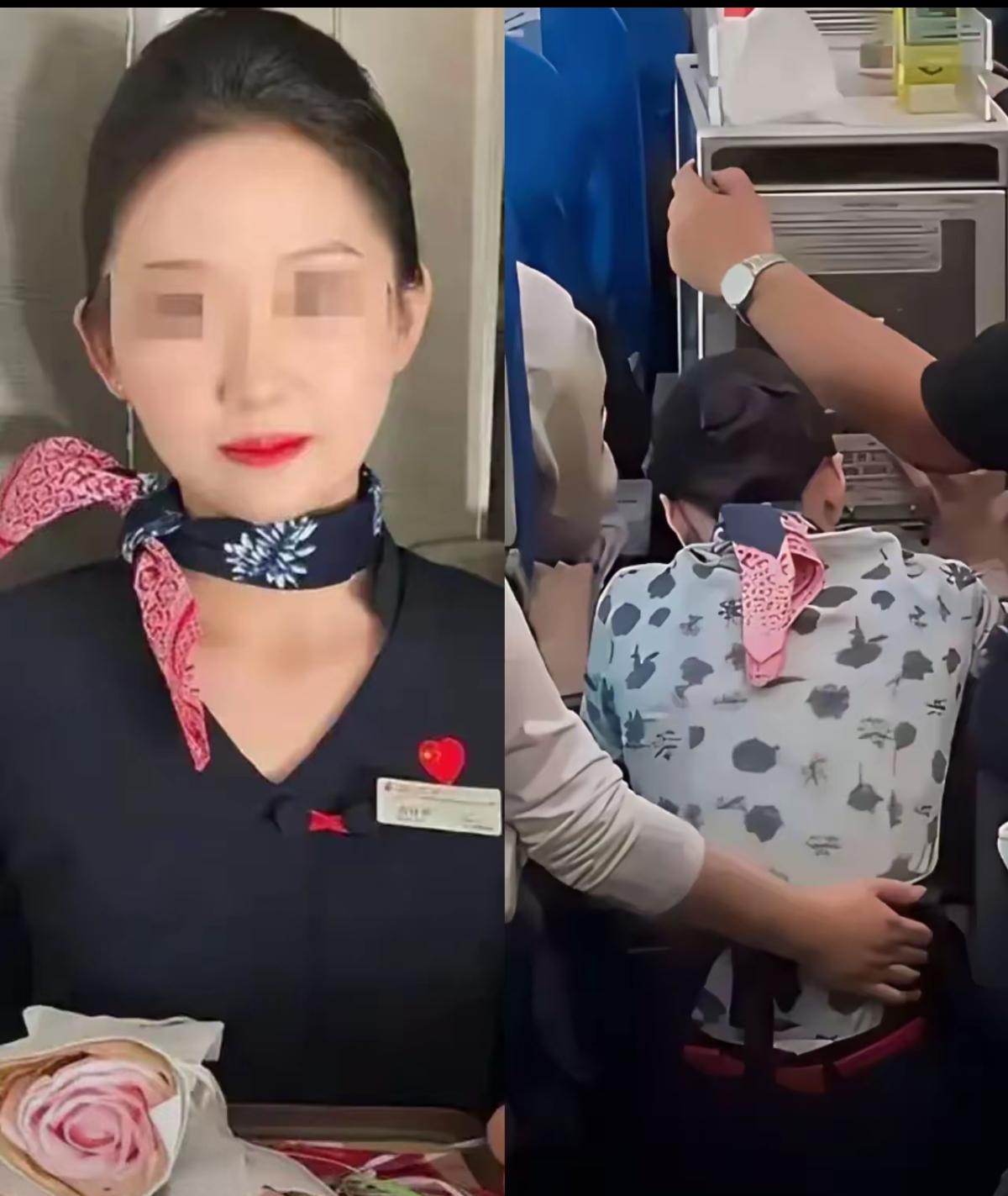 我要为东航空姐发声，
现在大环境这么难，
一份好工作不好找，
所以才导致空姐犯了
