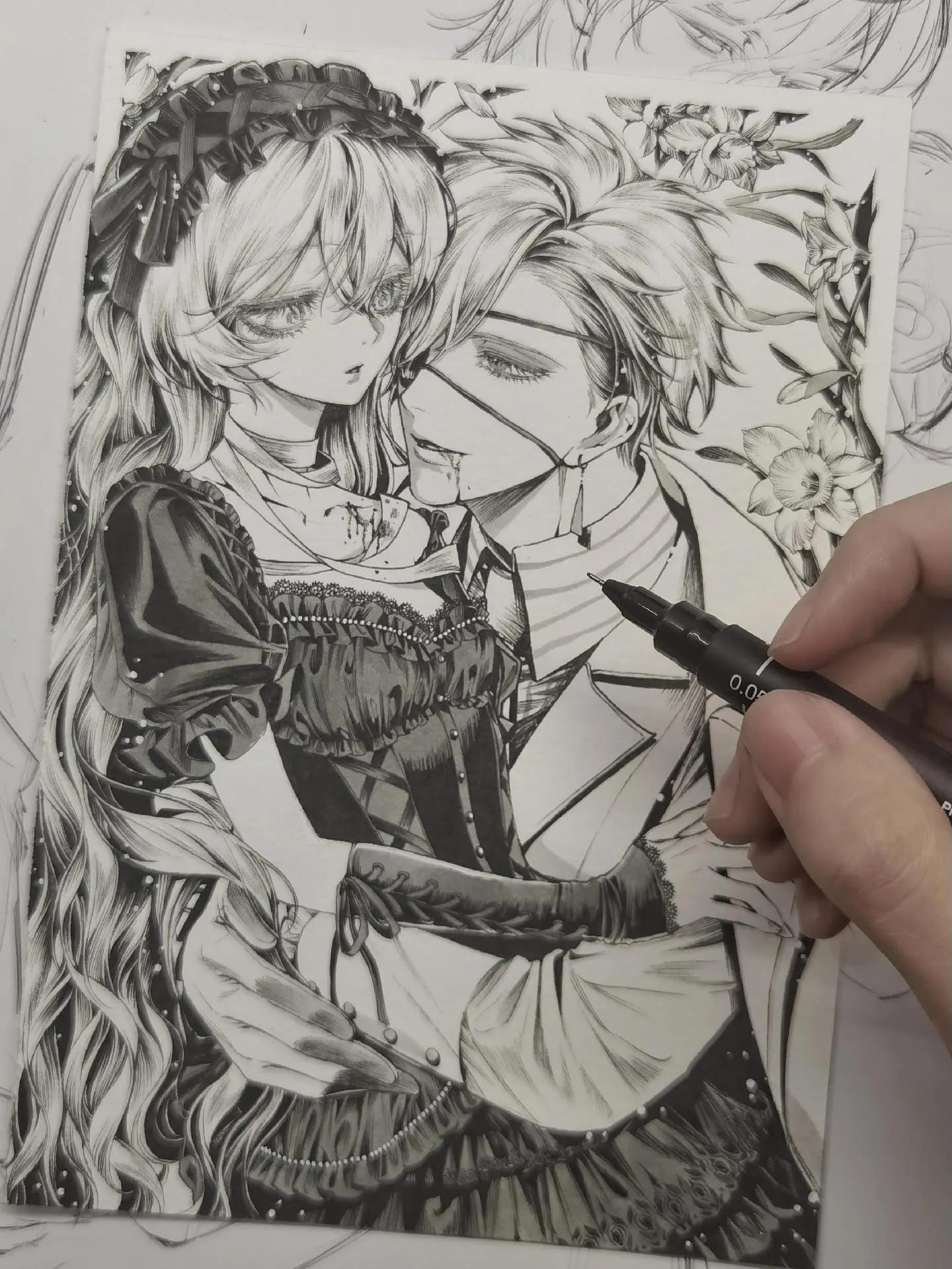 手绘 画画 稿件展示 绘画🎨