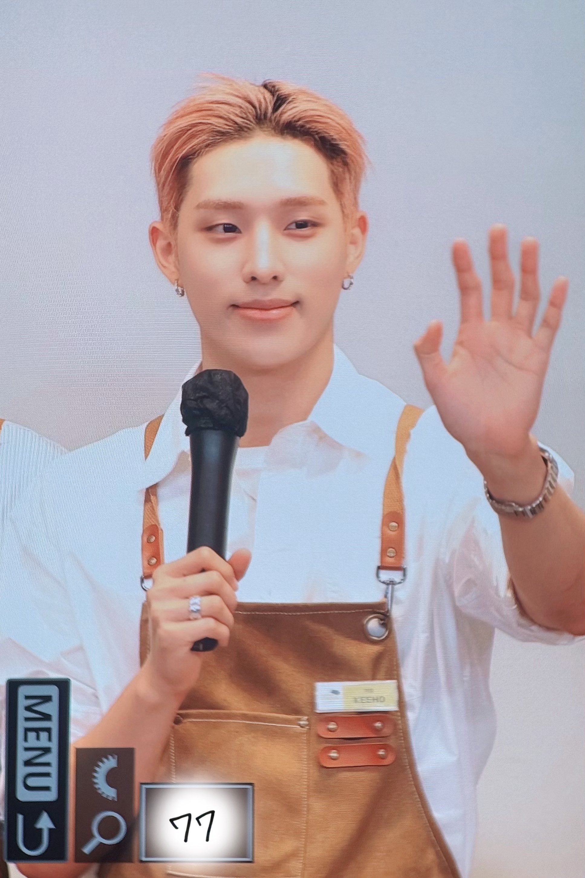 尹起昊   🐺P1Harmony 📸【预览】cafe event･ᴗ･cr.