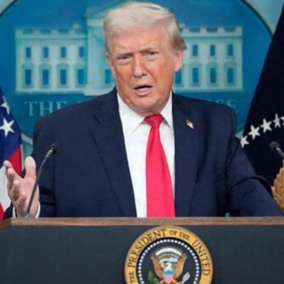 “如果敢打乌克兰，那么我就轰炸莫斯科，如果中方收复台湾，那么我就轰炸北京”，特朗