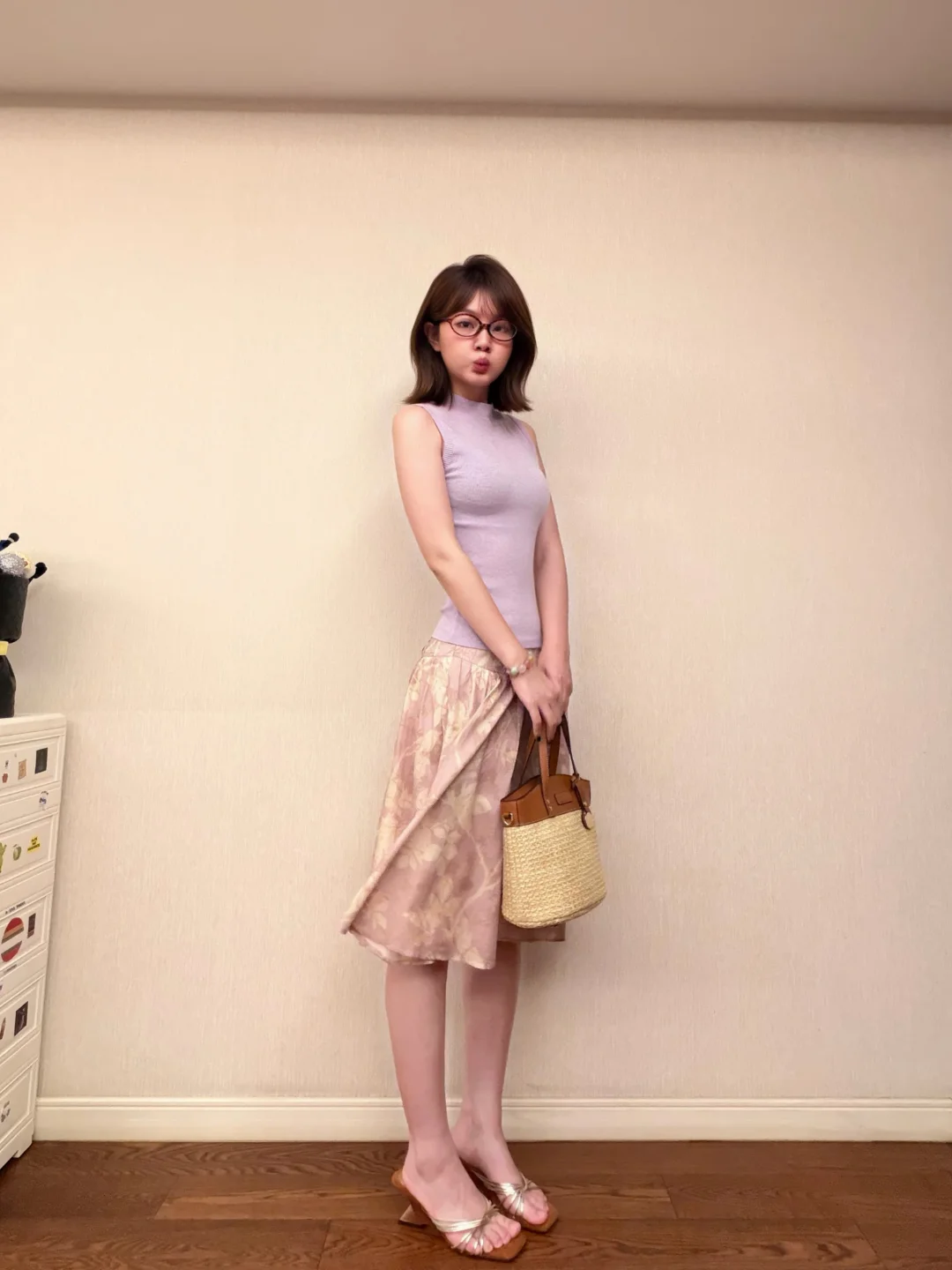 173cn女生 | 适合高个子女生的的紫色系穿搭