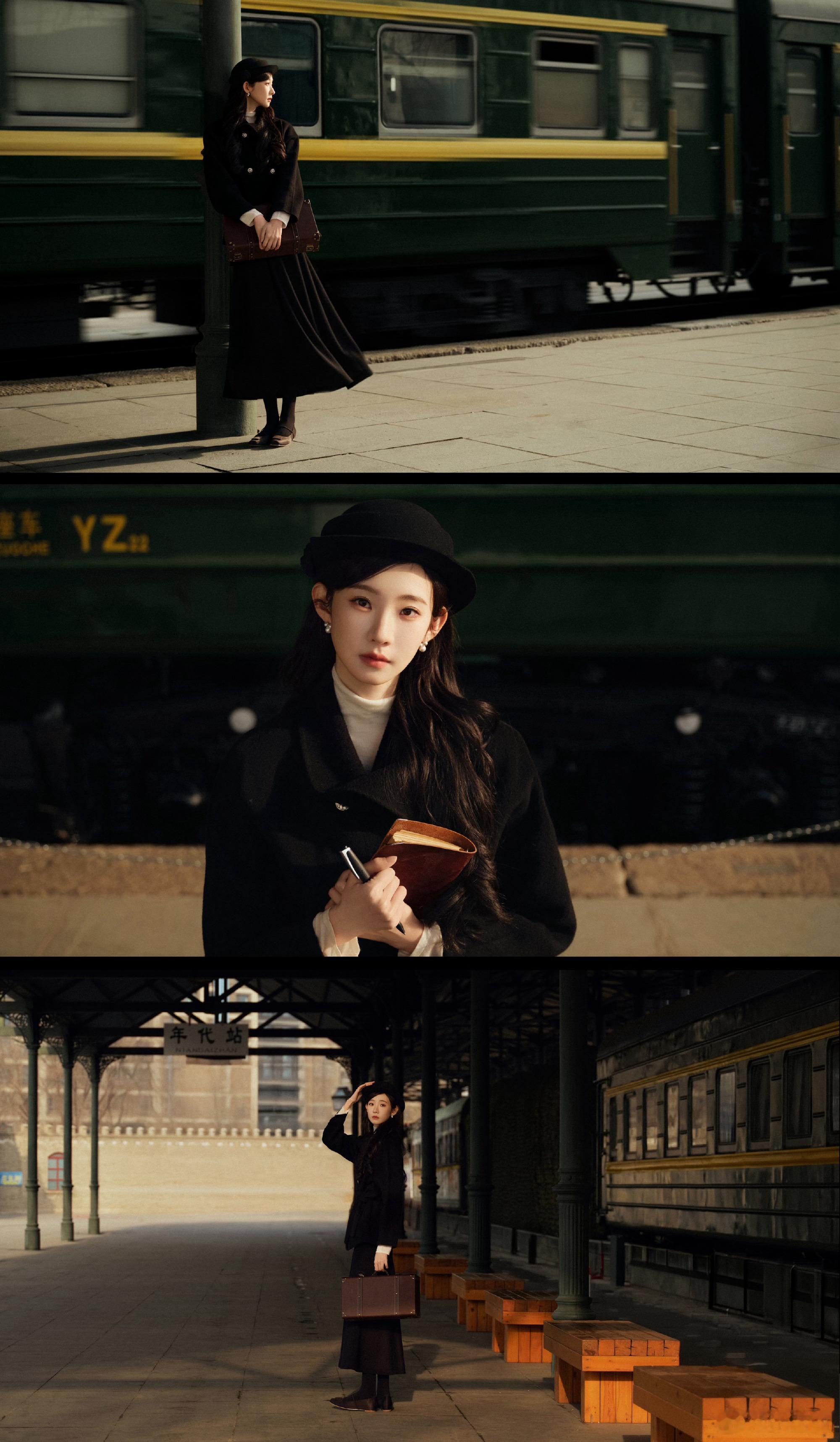 张艺凡张艺凡留洋大小姐张艺凡这组民国造型，颜值和气质双在线！眼神灵动得像只小鹿，