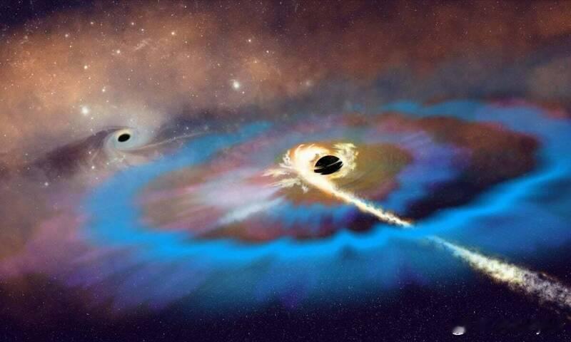 不是超新星！黑洞撕裂巨型恒星引发宇宙级爆炸 释放4000亿个太阳能量海外新鲜事 