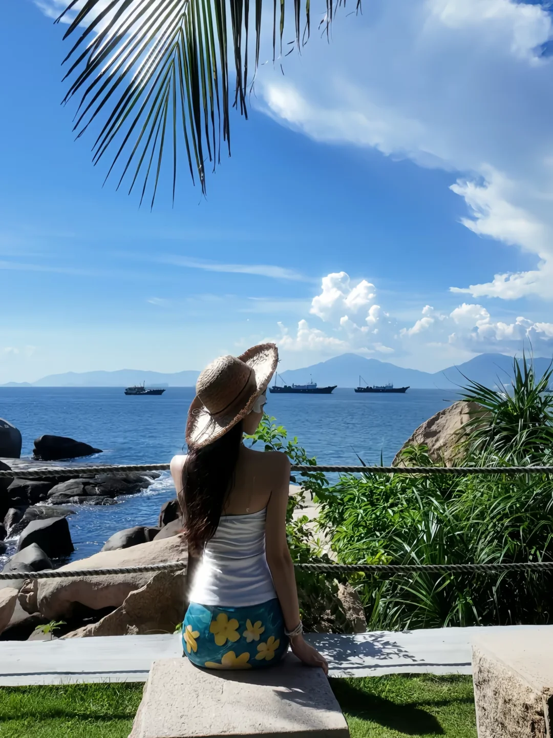 趁着好天气、去吹吹海风🌊