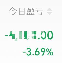 其实今天看到股票下跌，我有两个想法。其一，等股价下跌到七个点时清仓，及时止盈；其