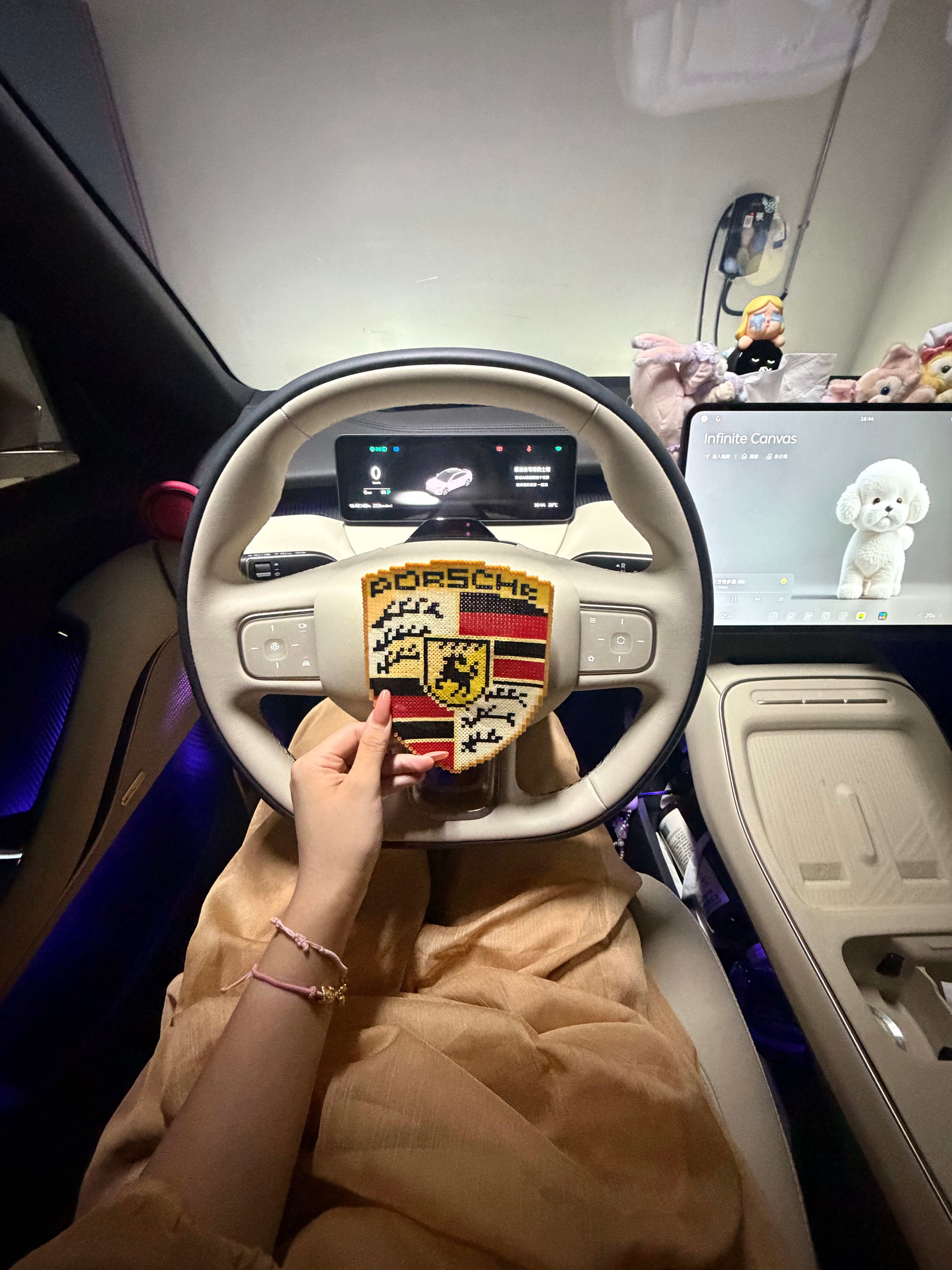 气死我了我不会烫豆 全是孔