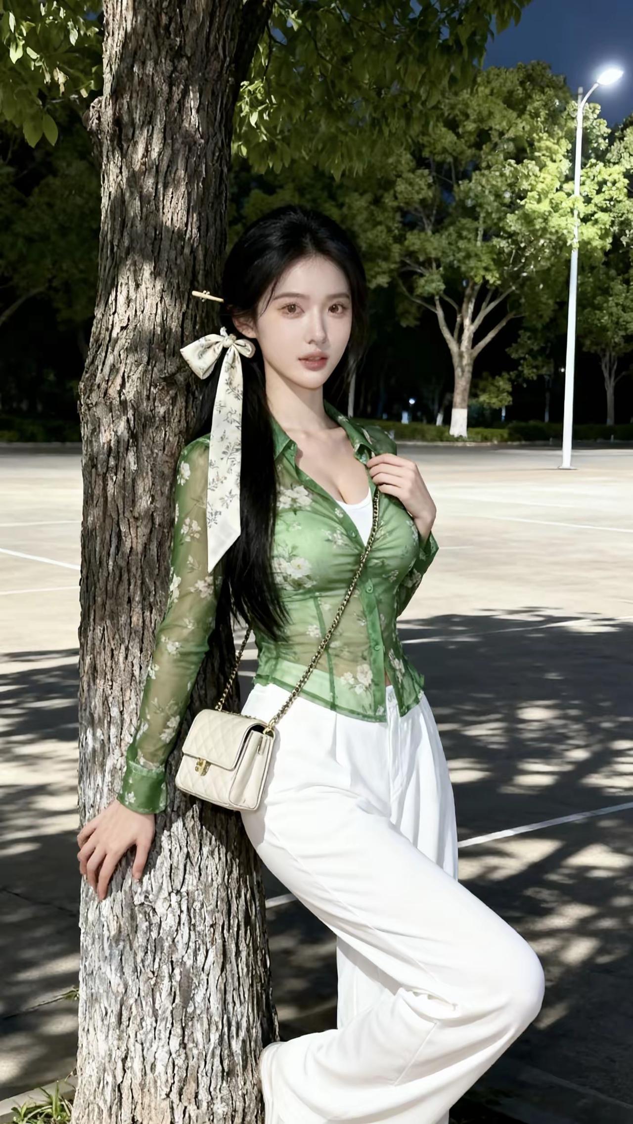 烟波江上柳如眉，月落星沉一梦回。