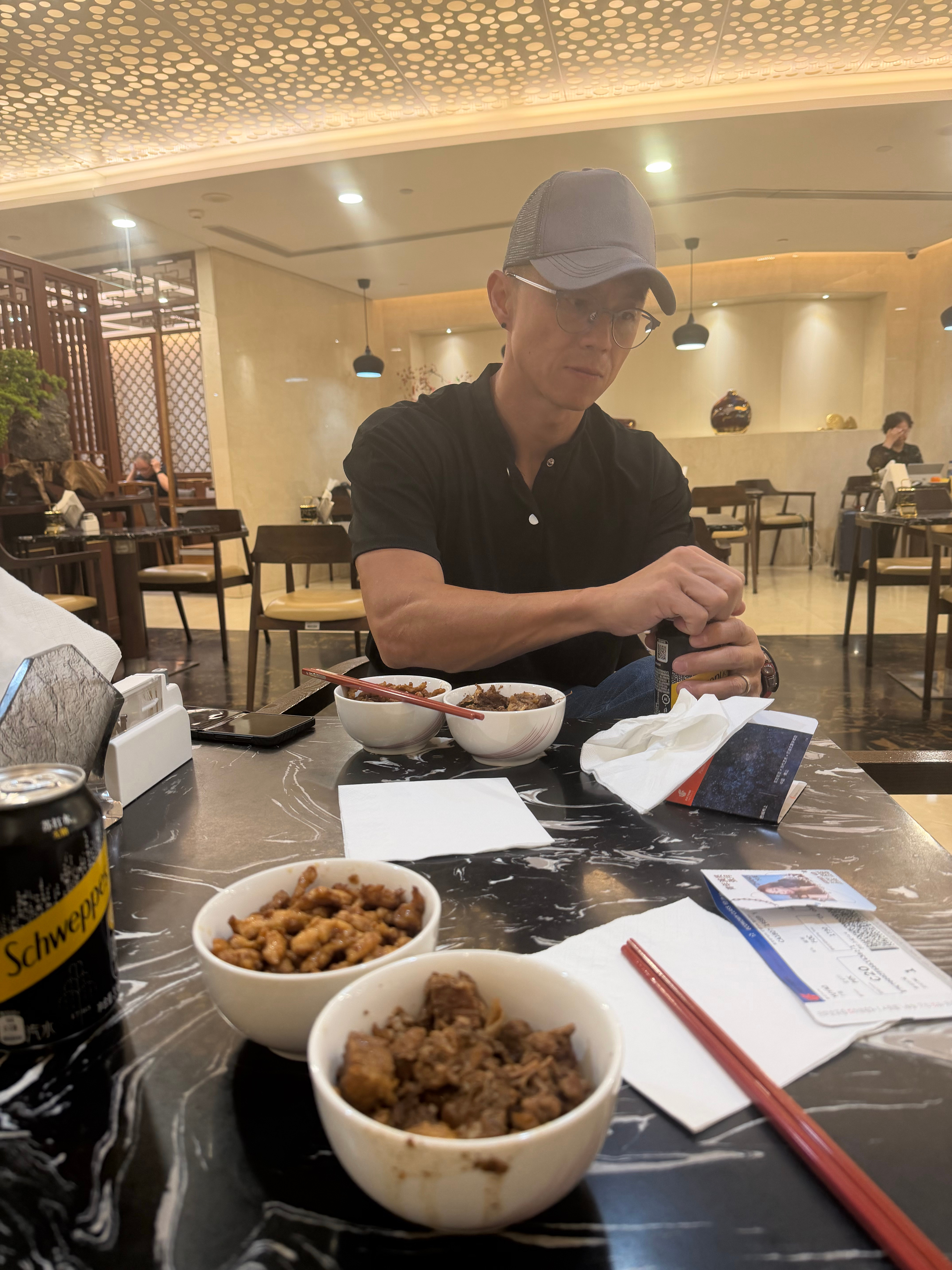 终于是吃上了，牛肉面不要面[doge] ​​​