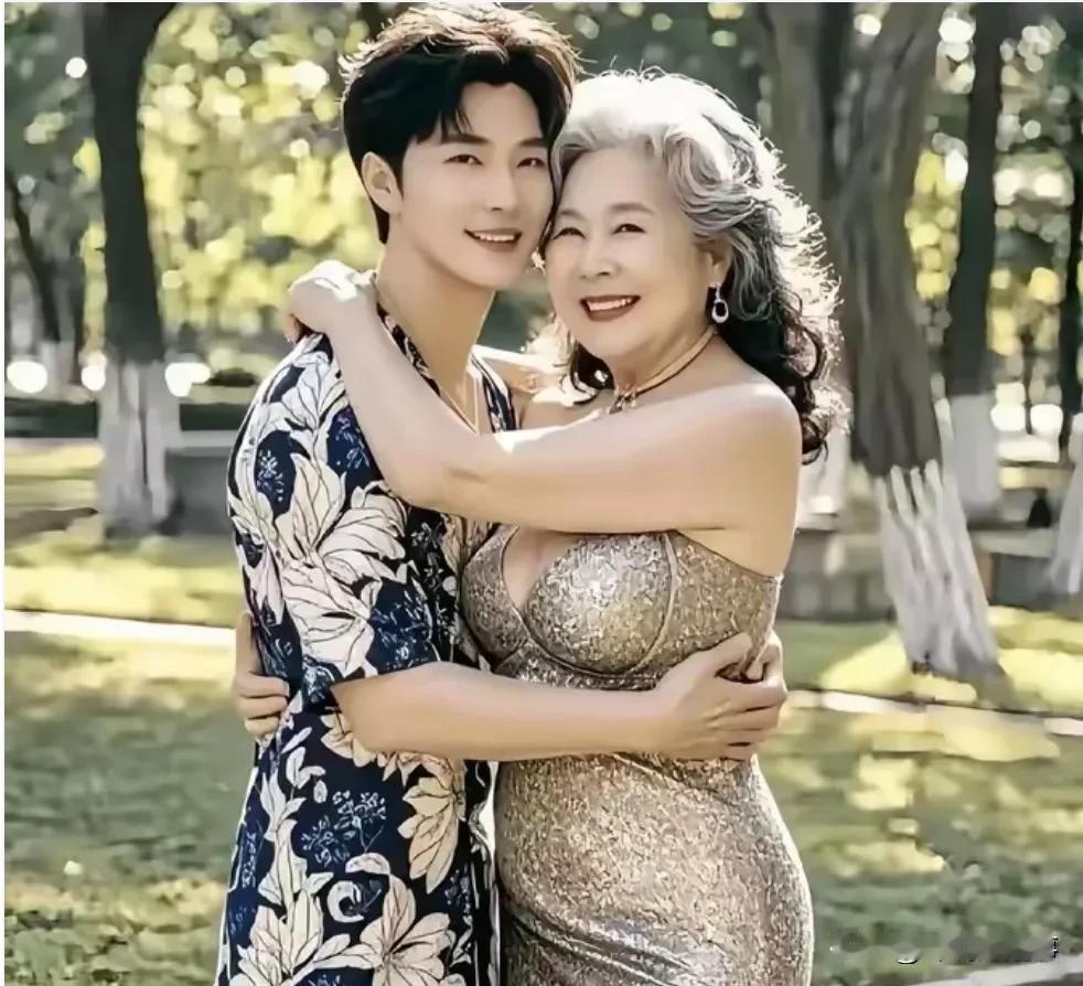幽默搞笑小说：美照背后的故事
一、朋友篇
奶奶：（看着手机里的照片）哎呀，小帅，
