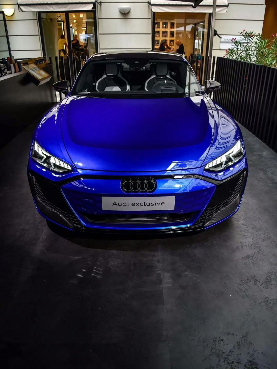 奥迪 RS e-tron GT ​​​