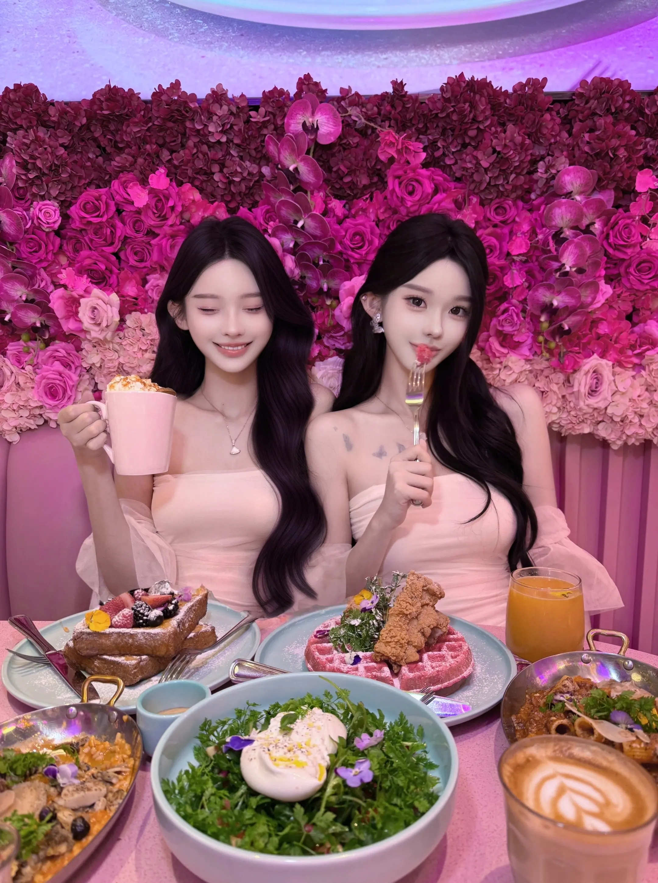 工作中的幸福碎片🫶🏻。𝐏𝐢𝐧𝐤 𝐩𝐢𝐧𝐤 𝐚 ?...