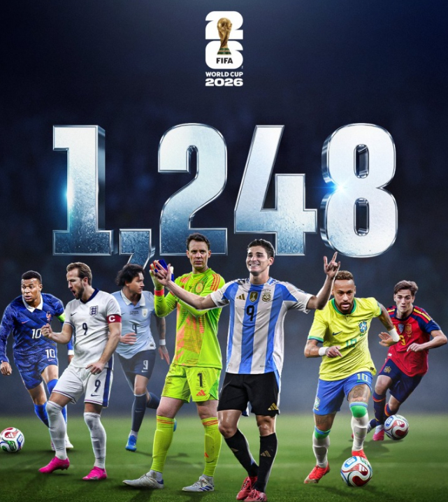 2026美加墨世界杯 世界杯来了🔥39天104场，历史首次48队！明晨墨西哥v