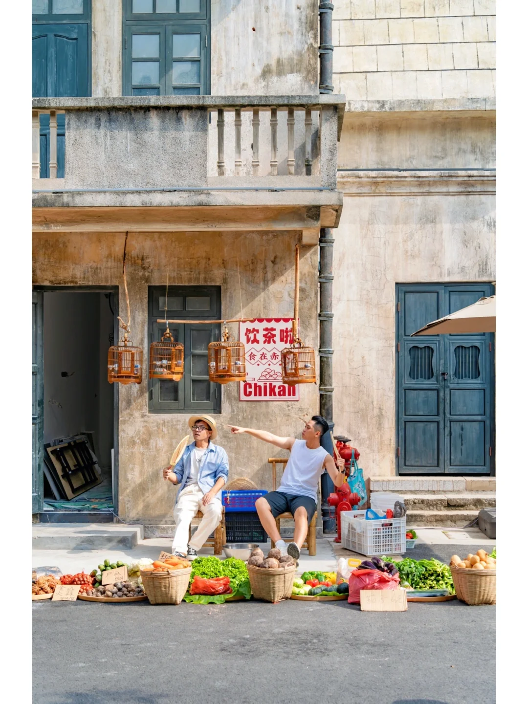 广州高铁1h直达🚅愿意去一万次的绝美古镇