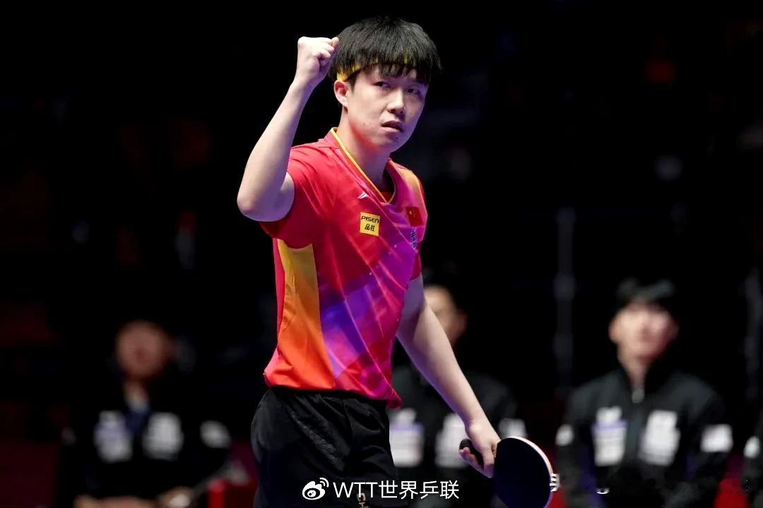 澳门乒乓球世界杯国乒男队晋级形势分析
1、王楚钦：晋级难度较大
王楚钦🇨🇳2