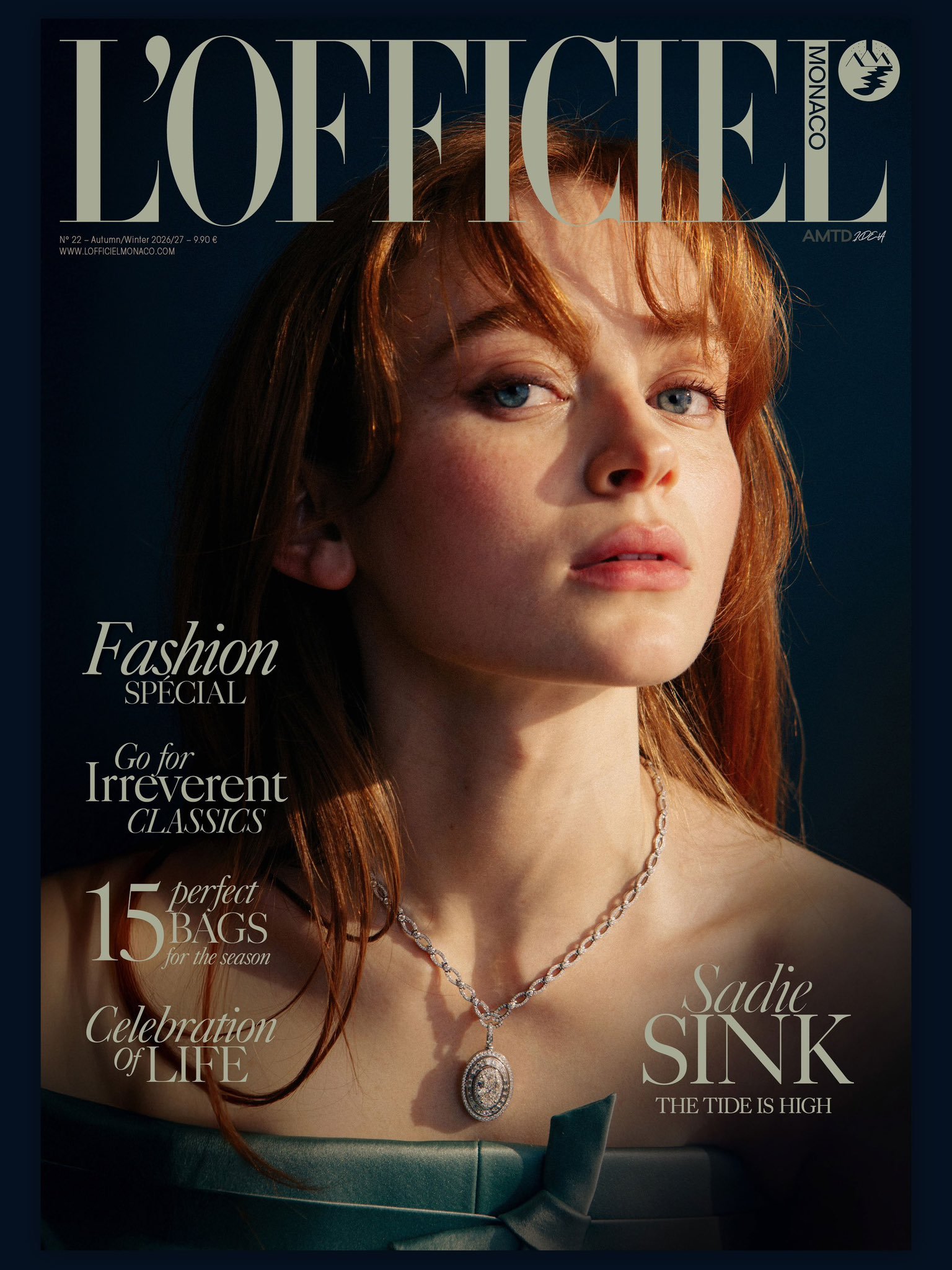萨迪·辛克为L'Officiel Monaco拍摄的照片 ​​​