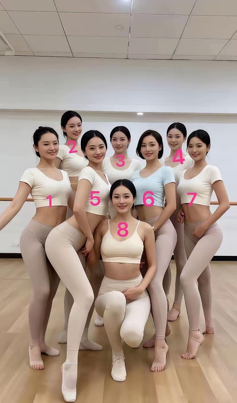 八位仙女中，你选几仙女做老婆？仙界七仙女 七仙女合影 八仙女女团