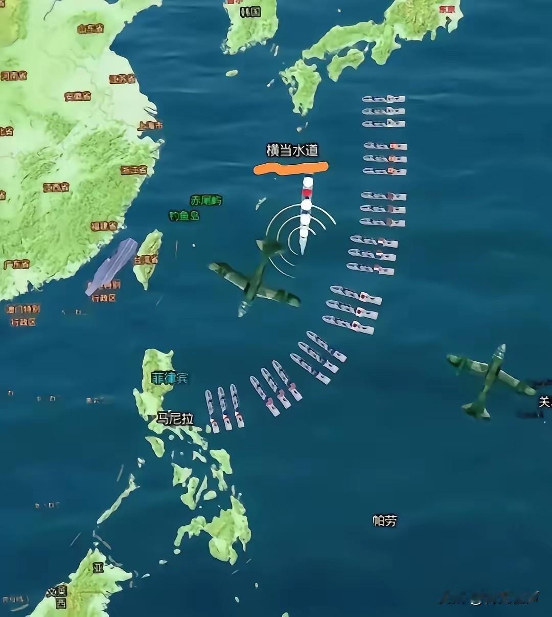 什么叫三十年河东三十年河西，这就是！美，日，菲，法，新等7国海军正在南海举行有史