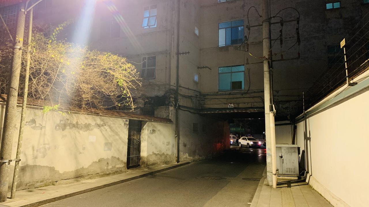 1985-1990 这条路还在老街 老城区