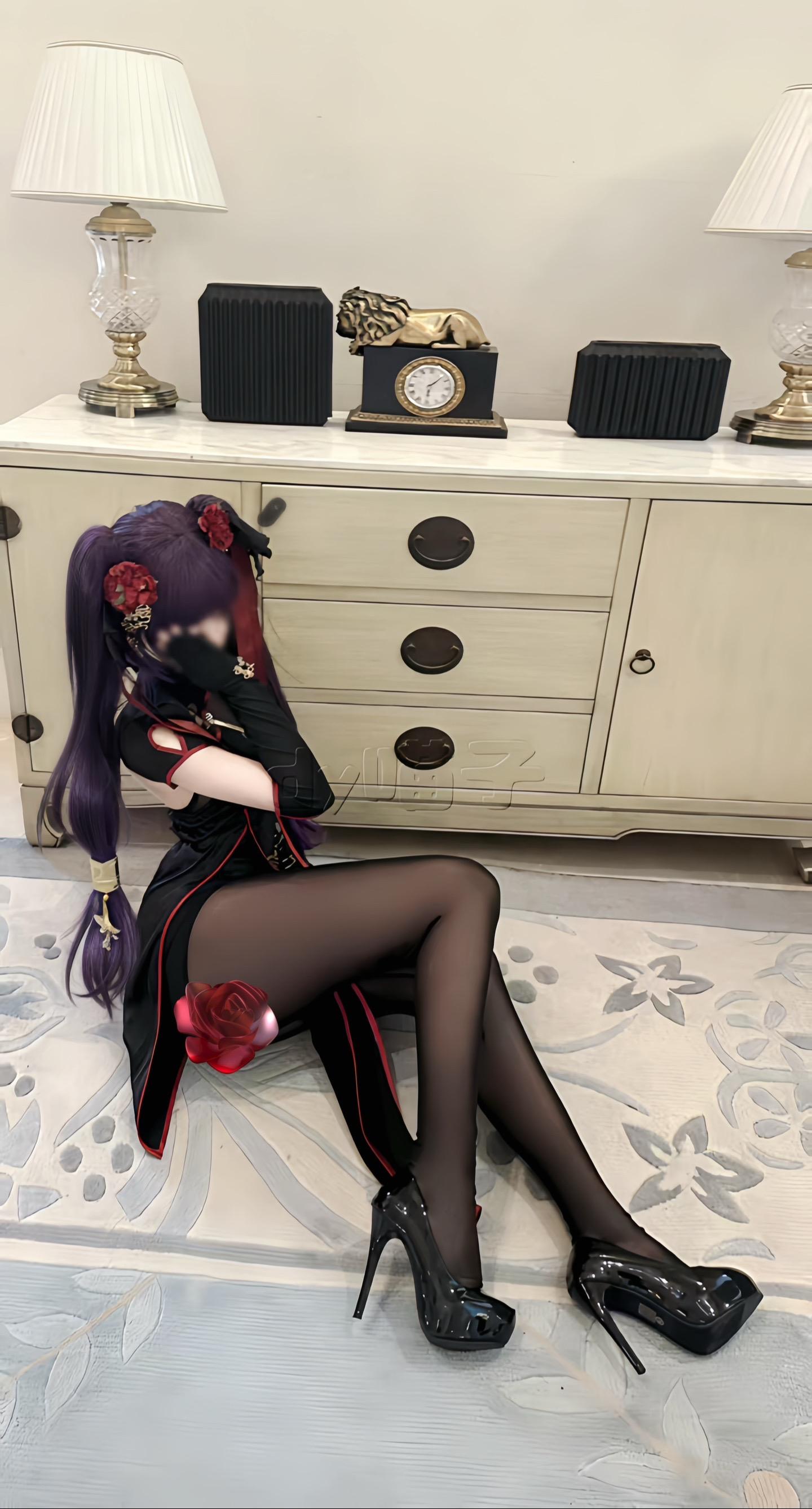 莫娜 原神 莫娜旗袍cos cos