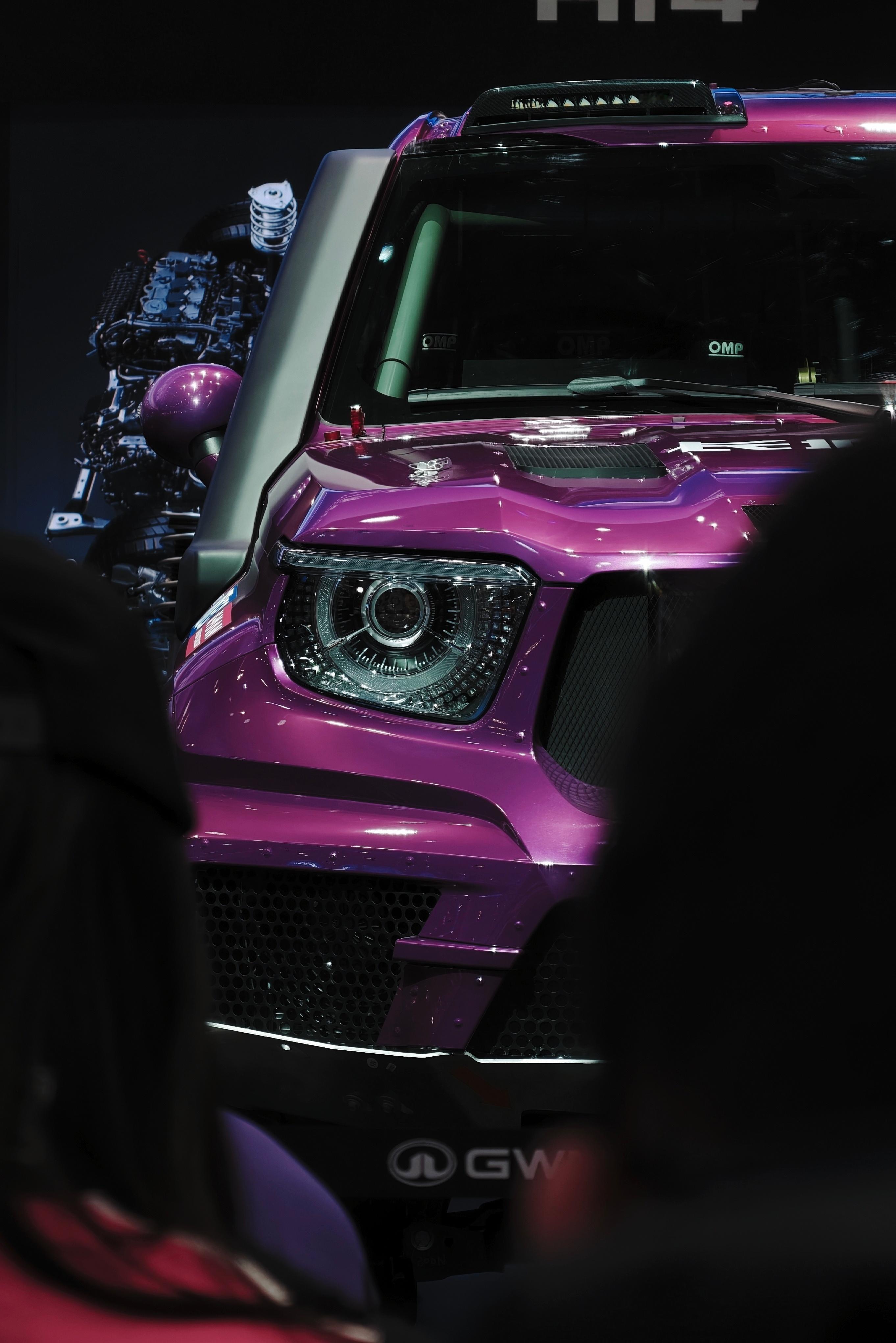 坦克700 Hi4-T赛车 2026北京车展