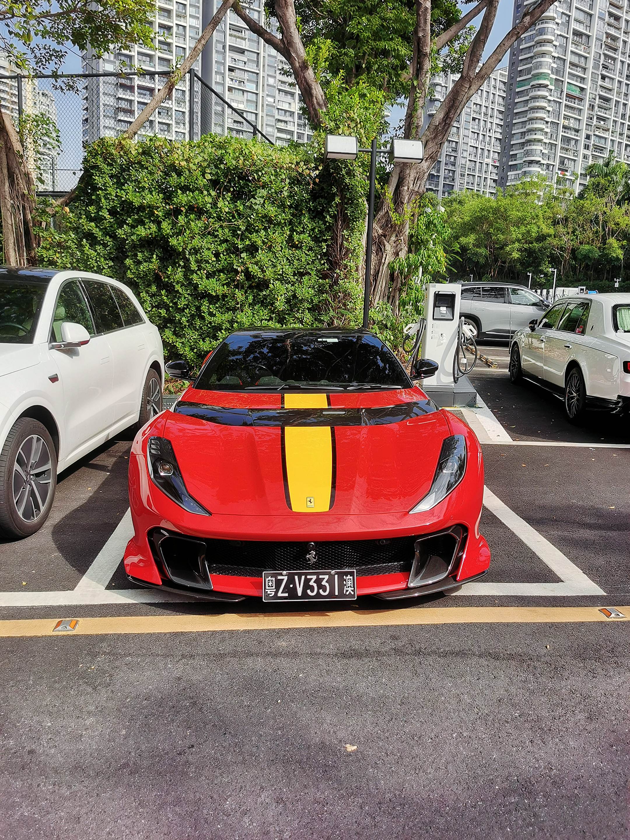 大陆唯一812 Competizone Aperta