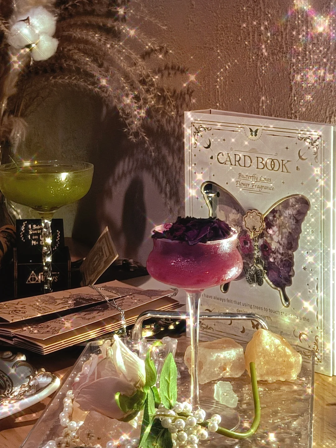 上海市中心的莫奈花园Bar…美到失语🫧🦋