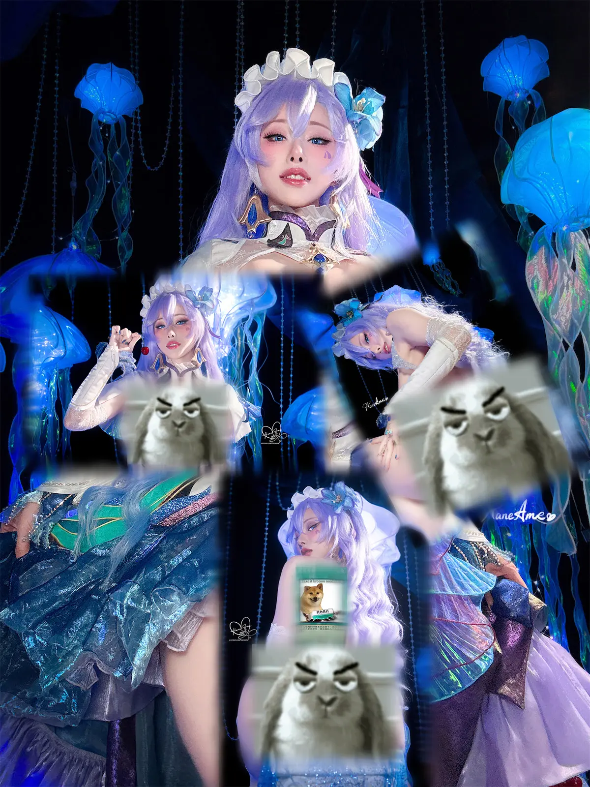 coser小姐姐:Hane Ame.
