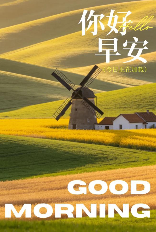周二 晨光破晓，万事皆新，摒弃杂念，坚守本心以专业洞察市场，以耐心静待良机，不负