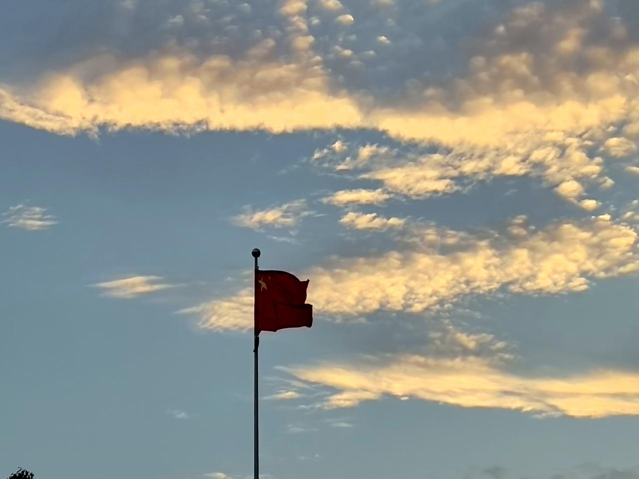 晴空·国旗