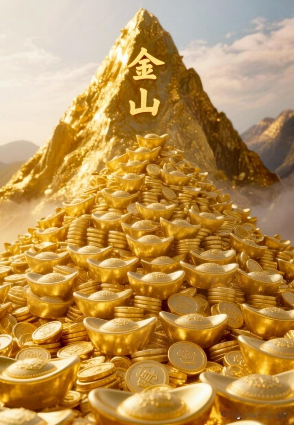 遇见金山，一富到底。