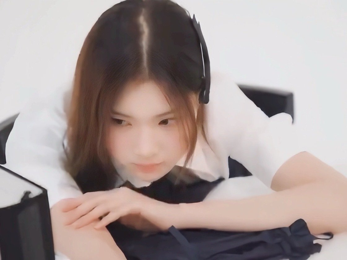 我服了你们知道她还没出道的时候有多清纯多可爱吗