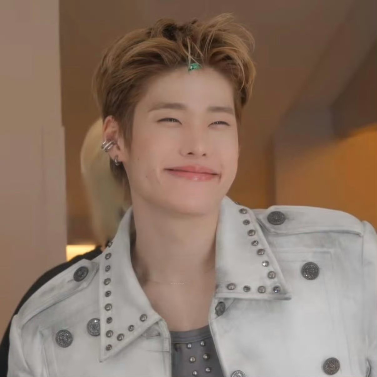 为什么喊他桃桃呢🍑本来取自“桃之夭夭，灼灼其华”的意思，又因为桃花寓意我不喜欢