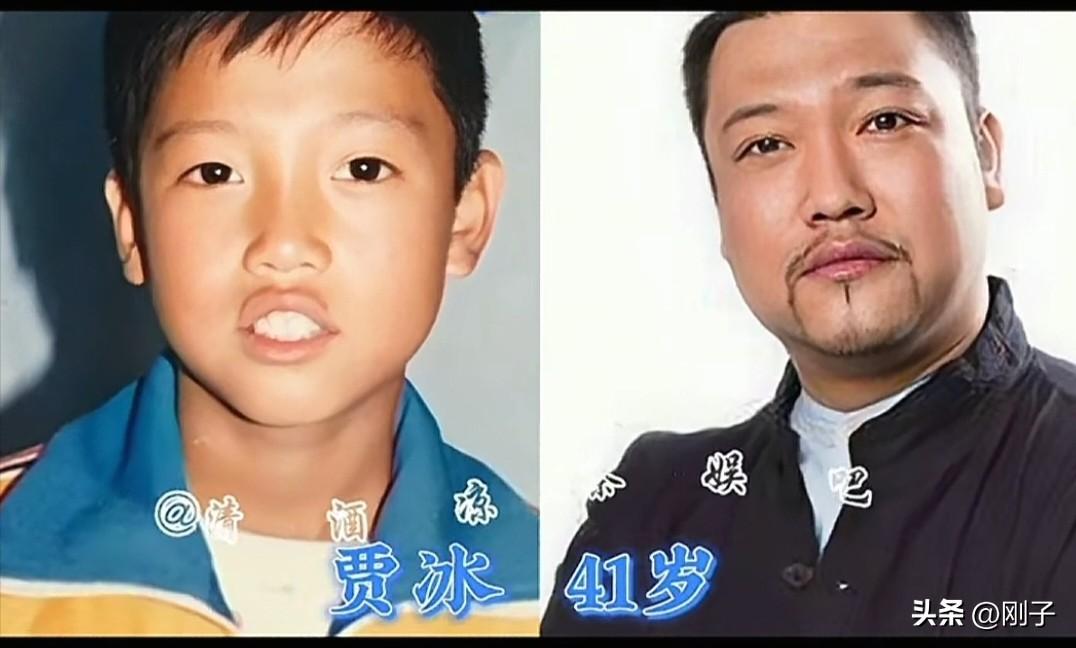 从小屁孩到国民笑星！这组今昔对比照，看完破防了✨

时光是把神奇的雕刻刀，把一个