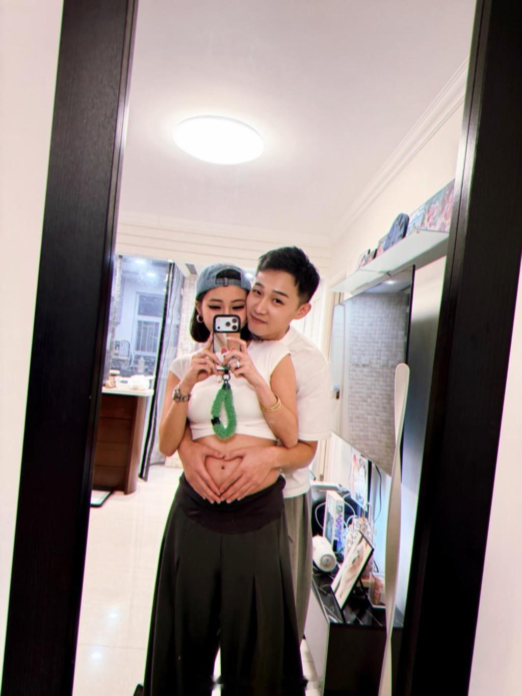 星岛：TVB上位小生富贵老婆宣布怀孕  新婚不足3月筹备婚礼时已有喜：是上天的礼