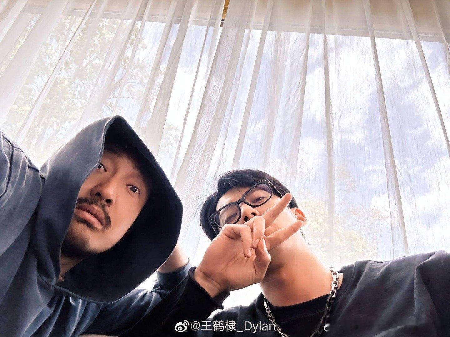 #王传君听到王鹤棣不能来哭了#没有棣棣的桃花坞总觉得缺少点什么，自我感觉，王传君