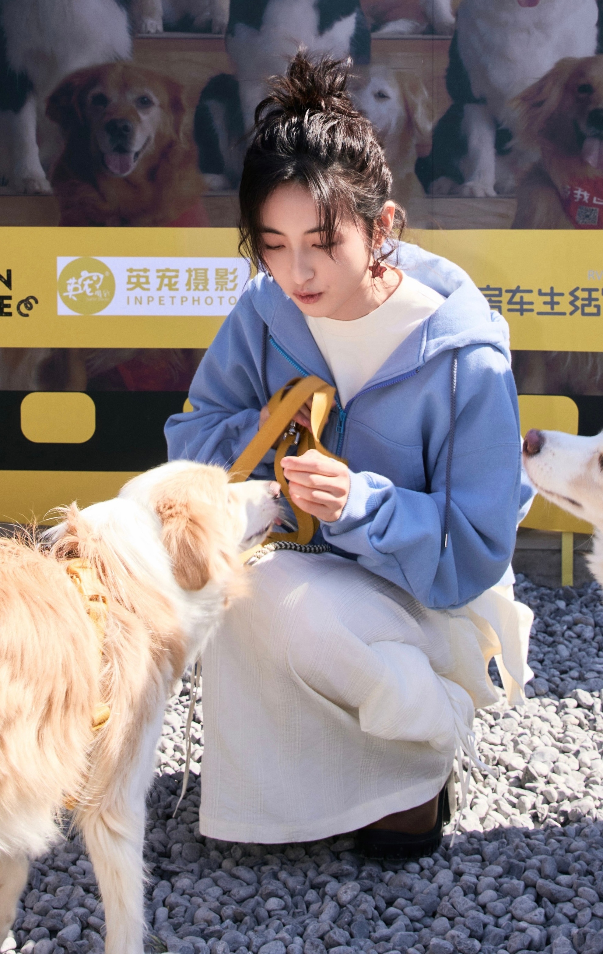 张子枫张子枫在复制粘贴的时代，你是手写的诗