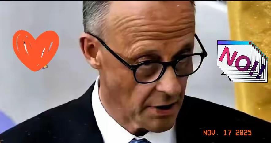 德国总理默茨近几日发表了一番令人震惊的言论，表示“绝不允许东方大国生产的任何组件