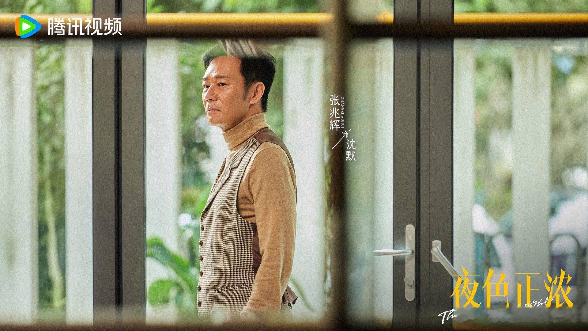 张兆辉一出来就知这剧谁最有钱 张兆辉一登场，《夜色正浓》的豪门戏码直接升华！别人