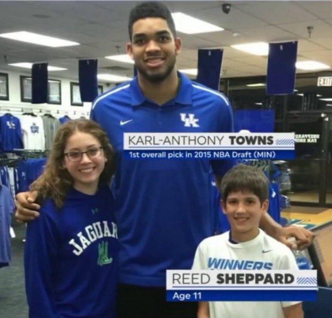 11岁的斜坡和肯塔基名宿唐斯最近两场关键时刻的登场已证明乌指对他的信任。越早让他